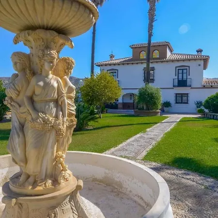 Cortijo Alejandro - Campanillas By Ruralidays Villa *